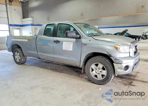 2013 Toyota Tundra Double Cab Sr5 z USA, uszkodzony, nr VIN 5TFTY5F1XDX007862